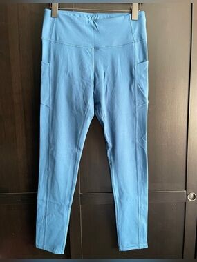 NWT New With Tags Heathyoga Women’s Yoga Pockets Leggings Size L